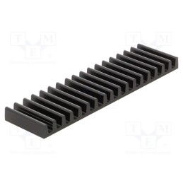 1 pcs x FISCHER ELEKTRONIK - SK 695 37,5 SA - Heatsink: extruded, L: 37.5mm, W: 140mm, H: 10mm, aluminium, anodized
