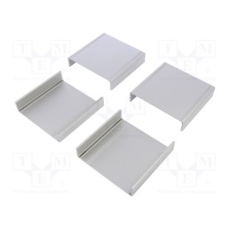 1 pcs x FISCHER ELEKTRONIK - GB 73 - 100MM ME - Profile, aluminium, 100mm