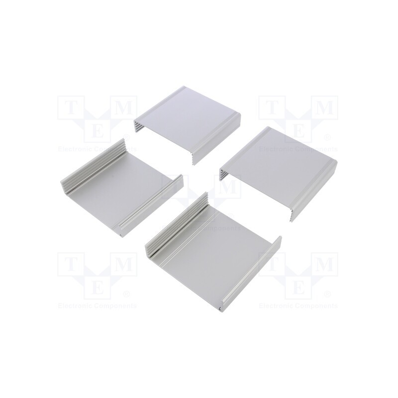 1 pcs x FISCHER ELEKTRONIK - GB 73 - 100MM ME - Profile, aluminium, 100mm