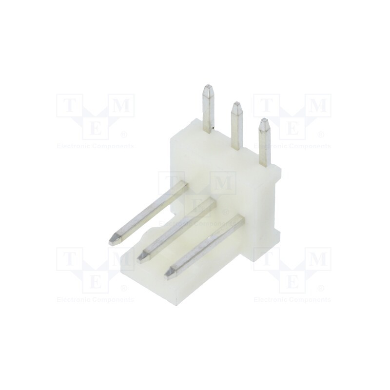 5 pcs x PANCON - MUAS100-03-D_E - Socket, wire-board, male, PIN: 3, 2.54mm, THT, MAS-CON, tinned