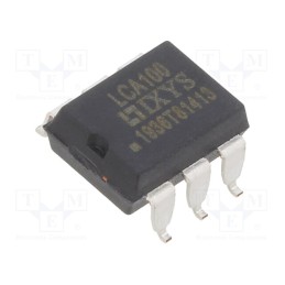 1 pcs x IXYS - LCA100S - Relay: solid state, SPST-NO, Icntrl max: 50mA, 120mA, max.350VAC