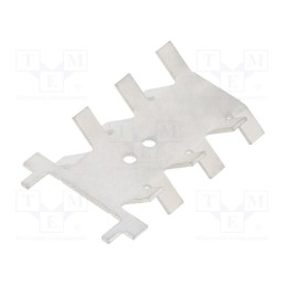 2 pcs x FISCHER ELEKTRONIK - FK 219 CB 1 MI - Heatsink: extruded, natural, L: 55.6mm, W: 35.1mm, H: 12.6mm, 14K/W