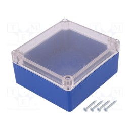 1 pcs x KRADEX - Z59PH ABS BLUE - Enclosure: multipurpose, X: 115mm, Y: 125mm, Z: 58mm, ABS, blue, IP65