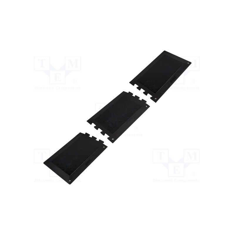 1 pcs x STATICTEC - STW40860904 - Floor mat, ESD, L: 2.7m, W: 0.6m, Thk: 17mm, Features: dissipative