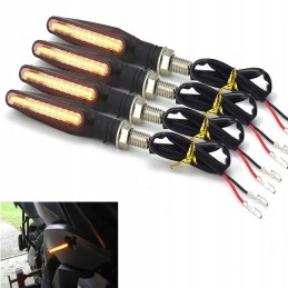 2x 12 LED dynamic turn signals for a quad bike
