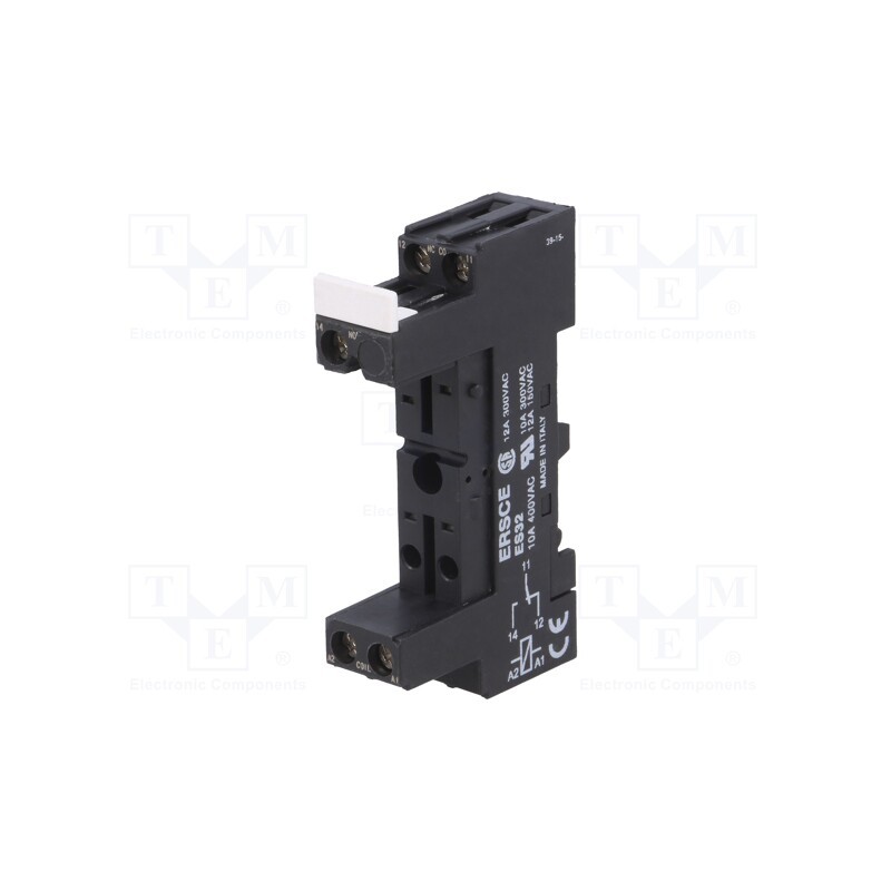1 pcs x RELPOL - GZ96 - Socket, PIN: 5, for DIN rail mounting, Series: RM96-1P