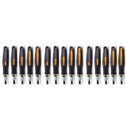 2x 12 LED dynamic turn signals for a quad bike