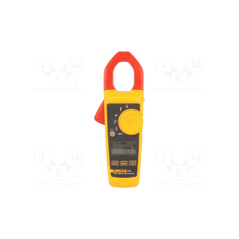1 pcs x FLUKE - FLUKE 324 - Meter: multifunction, digital,pincers type, LCD, 3,5 digit, IP30