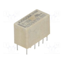 1 pcs x TE Connectivity - 3-1393788-3 - Relay: electromagnetic, DPDT, Ucoil: 5VDC, 2A, 0.5A/125VAC, THT