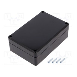 1 pcs x MASZCZYK - KM-75IBK - Enclosure: multipurpose, X: 80mm, Y: 120mm, Z: 41mm, ABS, black