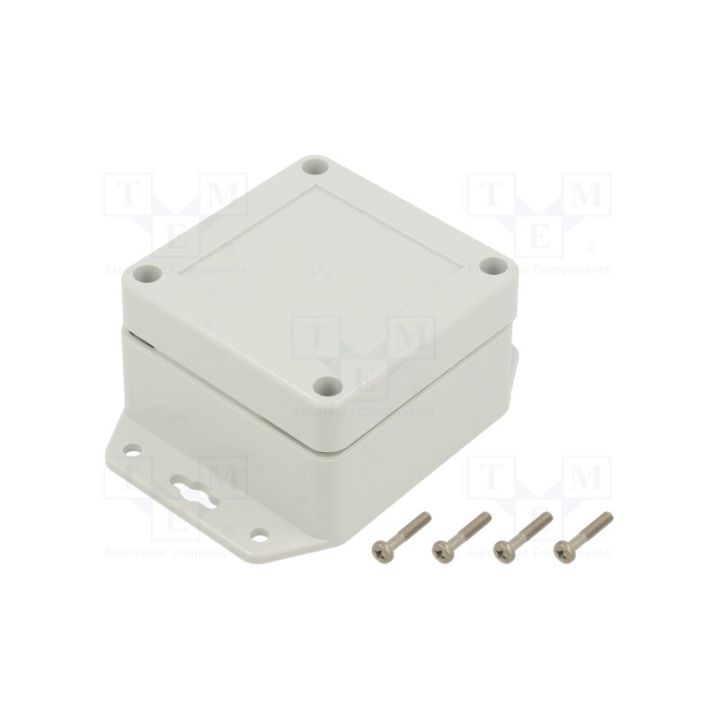 1 pcs x KRADEX - ZP75.75.45SUJ TM ABS - Enclosure: multipurpose, X: 75mm, Y: 75mm, Z: 45mm, ZP, ABS, IP67