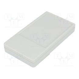 1 pcs x SUPERTRONIC - PP086AL-S - Enclosure: multipurpose, X: 58mm, Y: 105mm, Z: 18.5mm, HANDLEGANT I