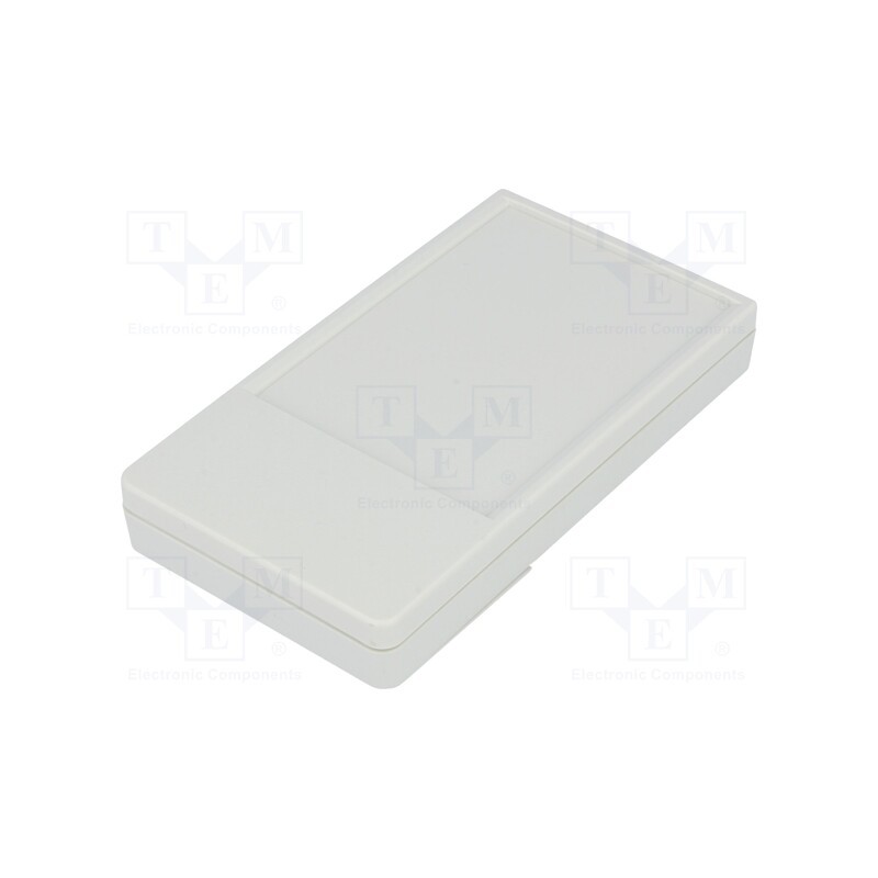 1 pcs x SUPERTRONIC - PP086AL-S - Enclosure: multipurpose, X: 58mm, Y: 105mm, Z: 18.5mm, HANDLEGANT I