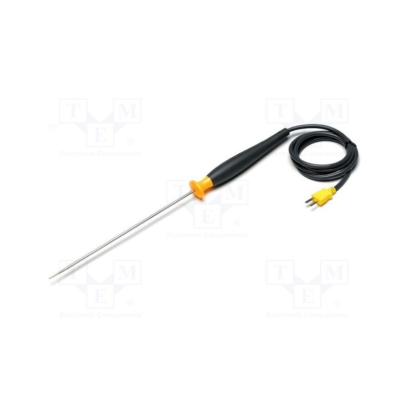 1 pcs x FLUKE - FLUKE 80PK-26 - Probe: K-type temperature, -40÷816°C, Probe l: 203.2mm