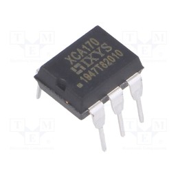 1 pcs x IXYS - XCA170 - Relay: solid state, SPST-NO, Icntrl max: 50mA, 100mA, max.350VAC