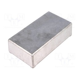 1 pcs x GAINTA - G 0124 - Enclosure: multipurpose, X: 60mm, Y: 111mm, Z: 30mm, aluminium