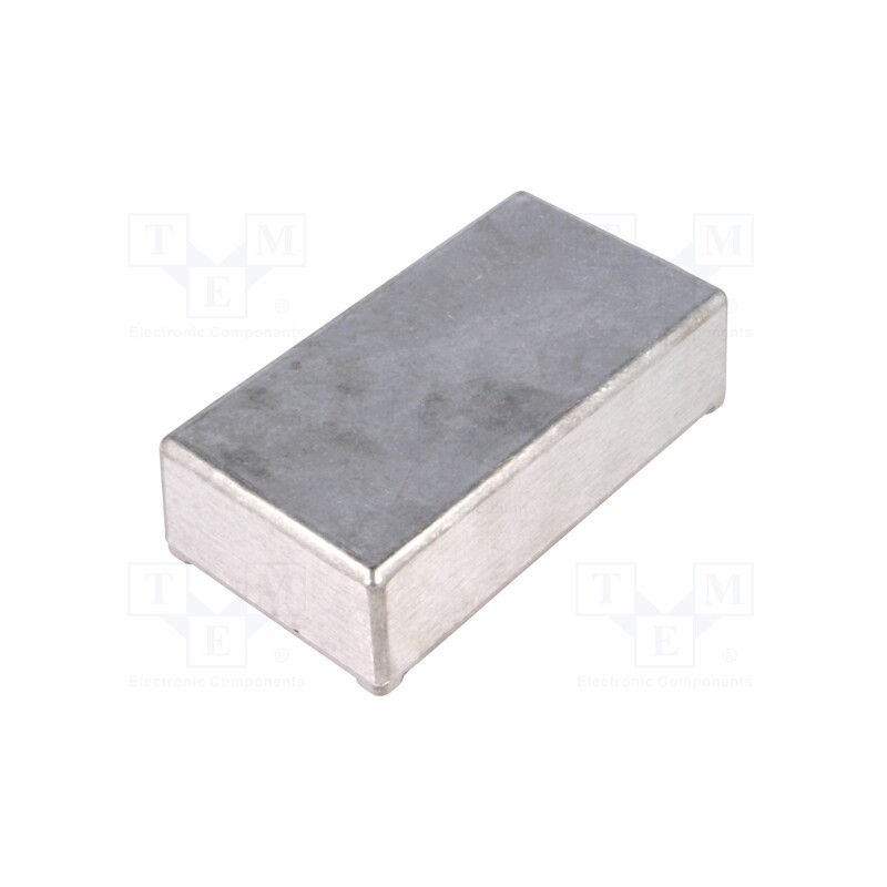 1 pcs x GAINTA - G 0124 - Enclosure: multipurpose, X: 60mm, Y: 111mm, Z: 30mm, aluminium