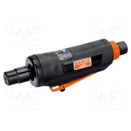 1 pcs x BAHCO - BP822 - Grinder, pneumatic, 6.3bar, 170l/min, 85dBA, for workshop, 165mm