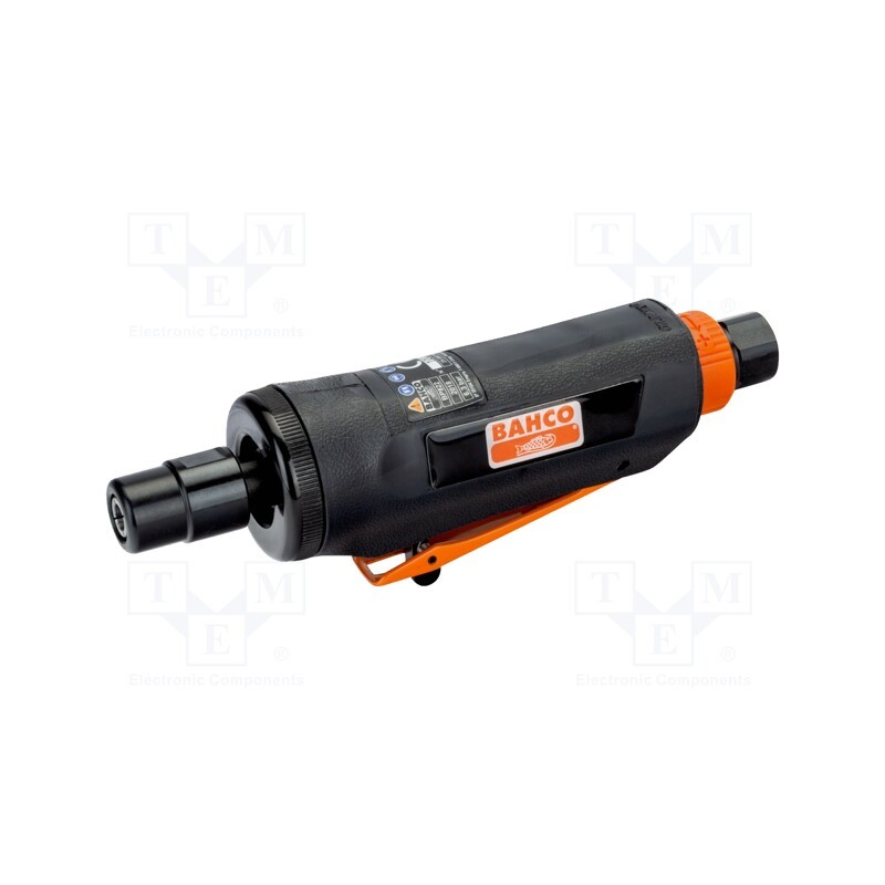 1 pcs x BAHCO - BP822 - Grinder, pneumatic, 6.3bar, 170l/min, 85dBA, for workshop, 165mm
