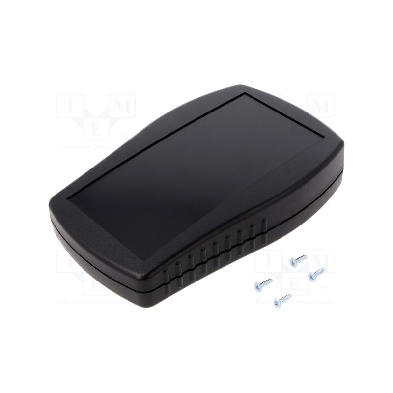 1 pcs x GAINTA - G503B - Enclosure: multipurpose, X: 112mm, Y: 170mm, Z: 35mm, ABS, black