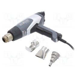 1 pcs x STEINEL - HG 2320 LCD SET - Electric hot shrink gun, 2.3kW, Plug: EU, 230VAC