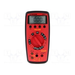 1 pcs x BEHA-AMPROBE - 34XR - Digital multimeter, LCD, 3,75 digit (3999), Bargraph: 41segm.