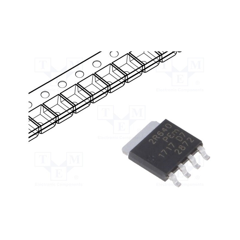 1 pcs x NEXPERIA - PSMN2R6-40YS,115 - Transistor: N-MOSFET, unipolar, 40V, 100A, 131W