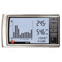 1 pcs x TESTO - TESTO 623 0560 6230 - Thermo-hygrometer, -10÷60°C, 0÷100%RH, Accuracy: ±0.4°C, IP30