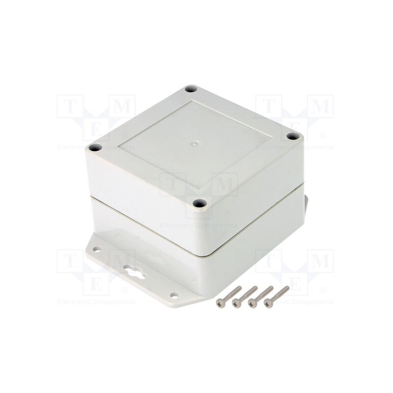 1 pcs x KRADEX - ZP90.90.60UJH TM ABS - Enclosure: multipurpose, X: 90mm, Y: 90mm, Z: 60mm, ZP, ABS, gasket