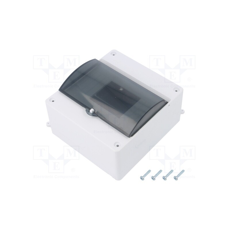 1 pcs x ELEKTRO-PLAST NASIELSK - 148290 - Enclosure: for modular components, IP20, white, No.of mod: 6, 400V