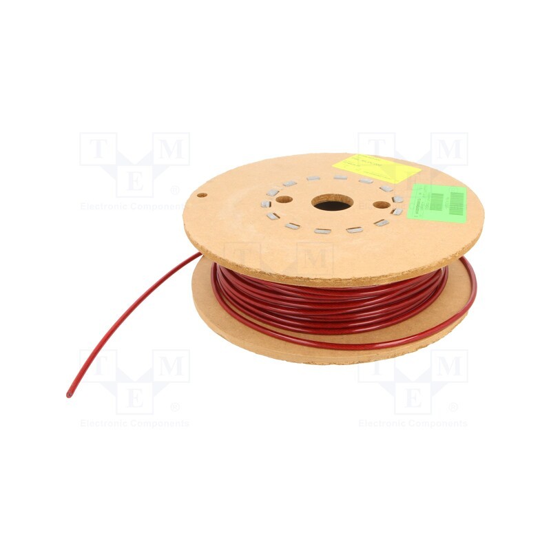 1 pcs x PANDUIT - PSL-MLDC200 - Rope, L: 61m, steel, Plating: vinyl