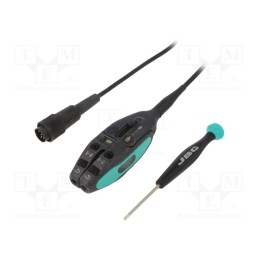 1 pcs x JBC TOOLS - AT420-A - Soldering iron: hot tweezers, for soldering station, ESD, 24VAC