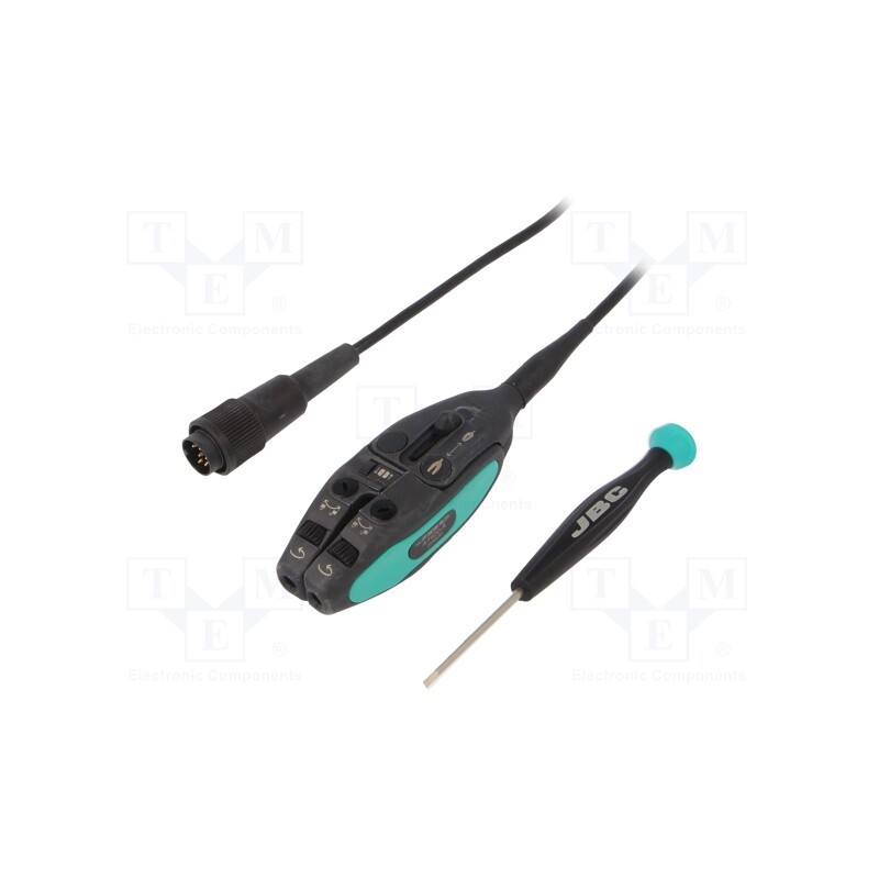 1 pcs x JBC TOOLS - AT420-A - Soldering iron: hot tweezers, for soldering station, ESD, 24VAC