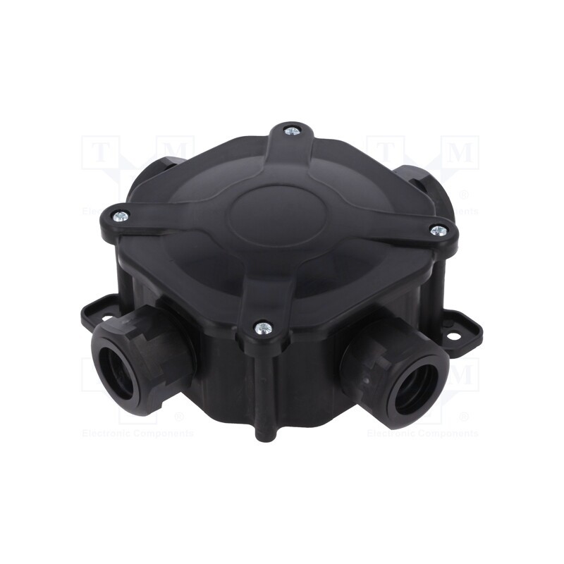 1 pcs x PAWBOL - A.0035C - Enclosure: junction box, X: 75mm, Y: 75mm, Z: 35mm, wall mount, IP67