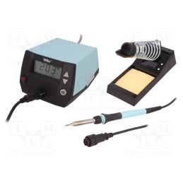 1 pcs x WELLER - T0053298699 - Soldering station, Station power: 70W, 100÷450°C, ESD
