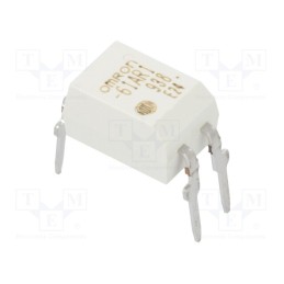 1 pcs x OMRON OCB - G3VM-61AR1 - Relay: solid state, SPST-NO, Icntrl: 30mA, 3000mA, max.60VAC, THT
