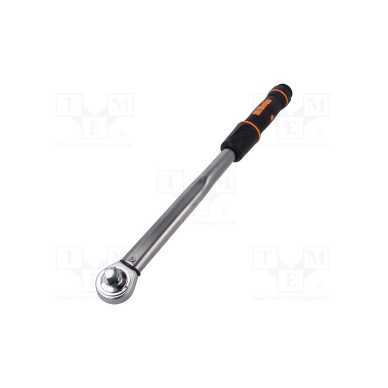 1 pcs x BETA - 666N/20 - Wrench, torque, 470mm, 40÷200Nm, Mounting: 1/2'