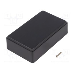 1 pcs x TEKO - 10012-B.9 - Enclosure: multipurpose, X: 60mm, Y: 99mm, Z: 30mm, SOAP 1, ABS, black