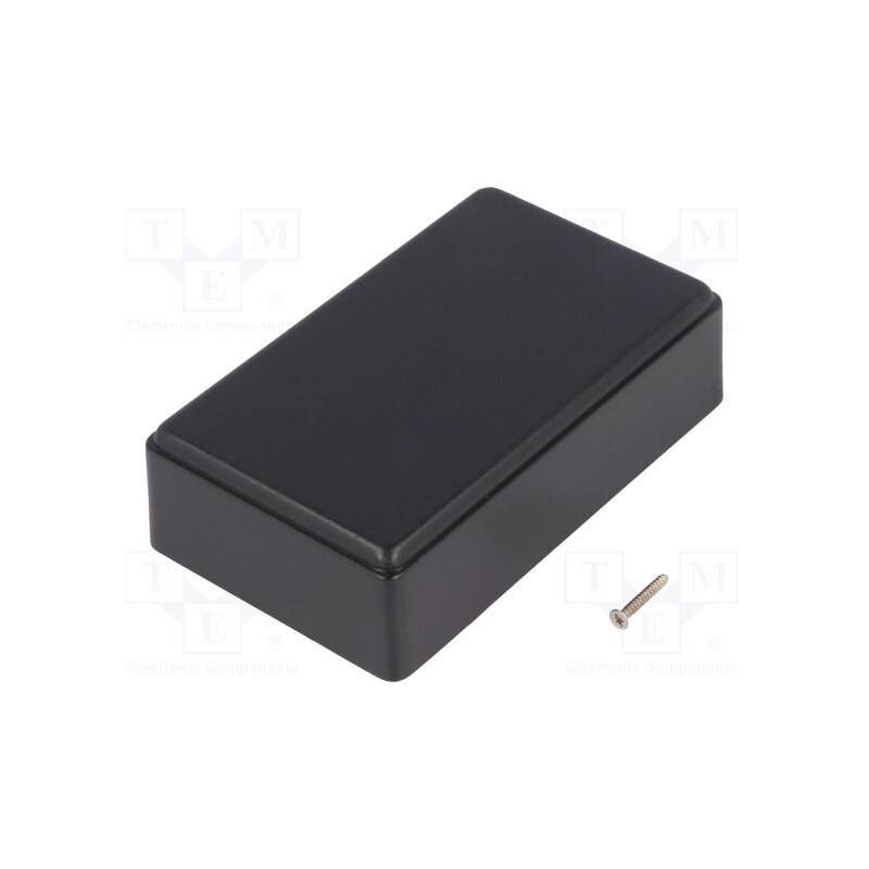 1 pcs x TEKO - 10012-B.9 - Enclosure: multipurpose, X: 60mm, Y: 99mm, Z: 30mm, SOAP 1, ABS, black