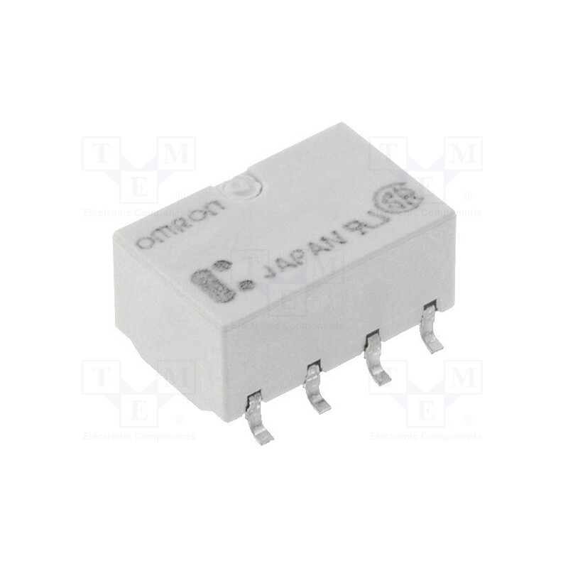 1 pcs x OMRON OCB - G6K-2F 5VDC - Relay: electromagnetic, DPDT, Ucoil: 5VDC, Icontacts max: 1A, SMD