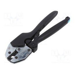 1 pcs x PHOENIX CONTACT - CRIMPFOX-CX 10,90 - Tool: for crimping, coaxial connectors, 256mm