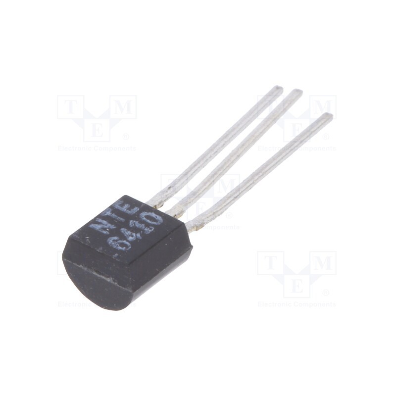 1 pcs x NTE Electronics - NTE6410 - Transistor: UJT, unipolar, 0.3W, TO92