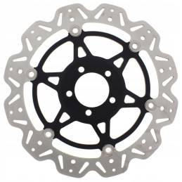 EBC floating front brake disc vr4022 blk