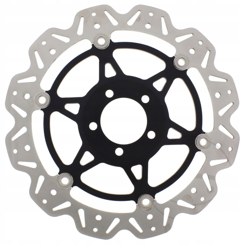 EBC floating front brake disc vr4022 blk