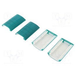 1 set x RETEX - P33133335 -AS - Rubber corner, Series: 33, green, 4pcs.