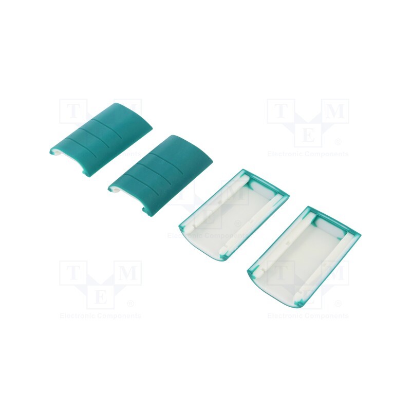 1 set x RETEX - P33133335 -AS - Rubber corner, Series: 33, green, 4pcs.