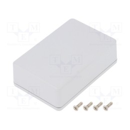 1 pcs x HAMMOND - 1591XXMGY - Enclosure: multipurpose, X: 56mm, Y: 85mm, Z: 27mm, 1591XX, ABS, grey