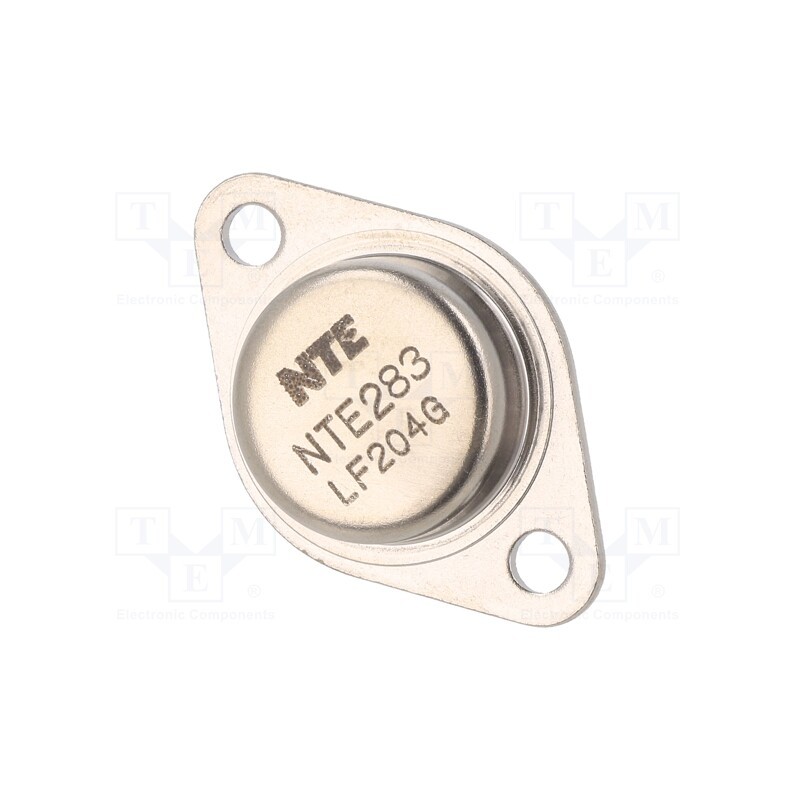 1 pcs x NTE Electronics - NTE283 - Transistor: NPN, bipolar, 325V, 10A, 100W, TO3