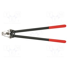 1 pcs x KNIPEX - 95 21 600 - Cutters, 600mm, Application: for cables
