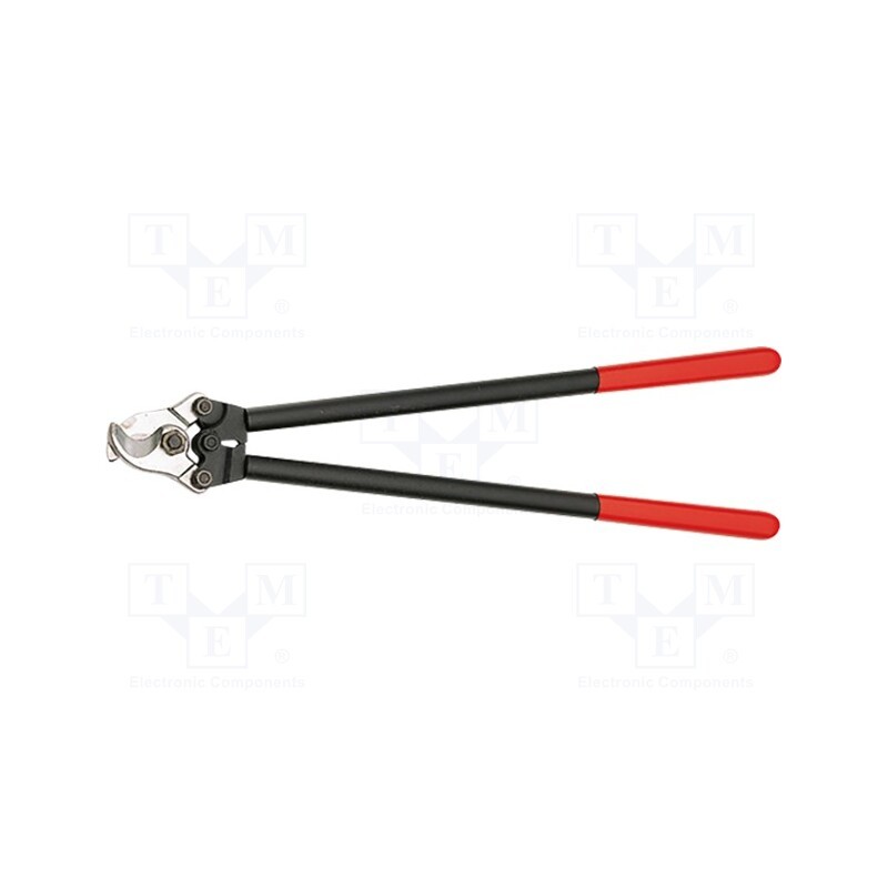 1 pcs x KNIPEX - 95 21 600 - Cutters, 600mm, Application: for cables